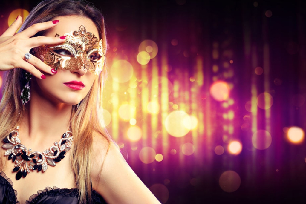Behind the mask