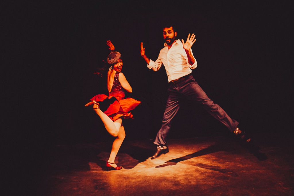 Step swing